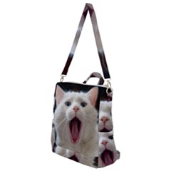 Wow Kitty Cat From Fonebook Crossbody Backpack