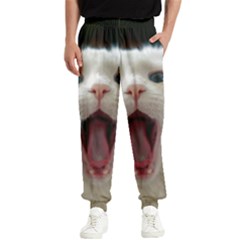 Wow Kitty Cat From Fonebook Men s Elastic Waist Pants by 2853937