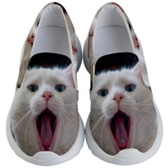 Wow Kitty Cat From Fonebook Kids Lightweight Slip Ons by 2853937