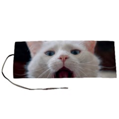 Wow Kitty Cat From Fonebook Roll Up Canvas Pencil Holder (s) by 2853937