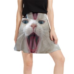 Wow Kitty Cat From Fonebook Waistband Skirt by 2853937