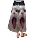 Wow Kitty Cat From Fonebook Satin Palazzo Pants View2