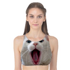 Wow Kitty Cat From Fonebook Tank Bikini Top by 2853937