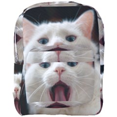 Wow Kitty Cat From Fonebook Full Print Backpack by 2853937