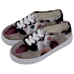 Wow Kitty Cat From Fonebook Kids  Classic Low Top Sneakers by 2853937