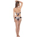 Wow Kitty Cat From Fonebook Cross Front Halter Bikini Set View2