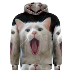 Wow Kitty Cat From Fonebook Men s Overhead Hoodie by 2853937