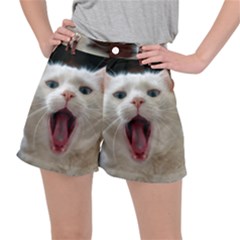 Wow Kitty Cat From Fonebook Ripstop Shorts by 2853937