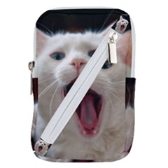 Wow Kitty Cat From Fonebook Belt Pouch Bag (small) by 2853937