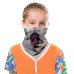 Wow Kitty Cat From Fonebook Face Covering Bandana (kids) by 2853937