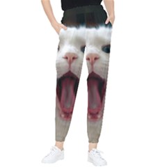 Wow Kitty Cat From Fonebook Tapered Pants by 2853937