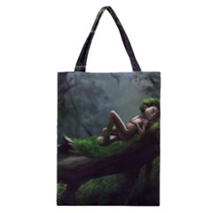 Wooden Child Resting On A Tree From Fonebook Classic Tote Bag by 2853937