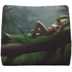 Wooden Child Resting On A Tree From Fonebook Seat Cushion by 2853937