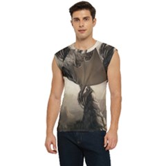 Lord Of The Dragons From Fonebook Men s Raglan Cap Sleeve Tee by 2853937