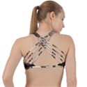 Lord Of The Dragons From Fonebook Criss Cross Racerback Sports Bra View2