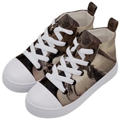 Lord Of The Dragons From Fonebook Kids  Mid-top Canvas Sneakers by 2853937