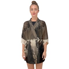 Lord Of The Dragons From Fonebook Half Sleeve Chiffon Kimono by 2853937