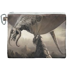 Lord Of The Dragons From Fonebook Canvas Cosmetic Bag (xxl) by 2853937