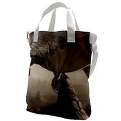 Lord Of The Dragons From Fonebook Canvas Messenger Bag by 2853937