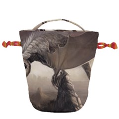 Lord Of The Dragons From Fonebook Drawstring Bucket Bag by 2853937