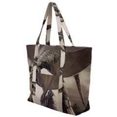 Lord Of The Dragons From Fonebook Zip Up Canvas Bag by 2853937