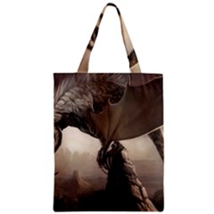 Lord Of The Dragons From Fonebook Zipper Classic Tote Bag by 2853937