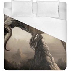 Lord Of The Dragons From Fonebook Duvet Cover (king Size) by 2853937