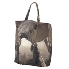 Lord Of The Dragons From Fonebook Giant Grocery Tote by 2853937