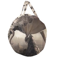 Lord Of The Dragons From Fonebook Giant Round Zipper Tote by 2853937