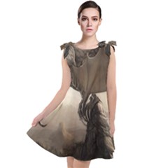 Lord Of The Dragons From Fonebook Tie Up Tunic Dress by 2853937