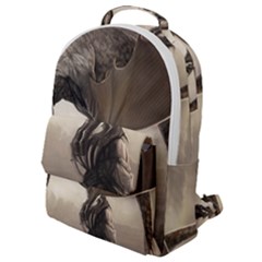 Lord Of The Dragons From Fonebook Flap Pocket Backpack (small) by 2853937