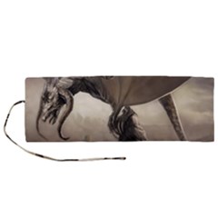 Lord Of The Dragons From Fonebook Roll Up Canvas Pencil Holder (m) by 2853937