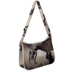Lord Of The Dragons From Fonebook Zip Up Shoulder Bag by 2853937