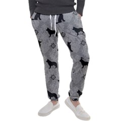 Shepherds Damask Pattern Men s Jogger Sweatpants by Abe731