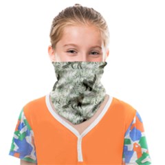 Botanical Cats Pattern Face Covering Bandana (Kids)