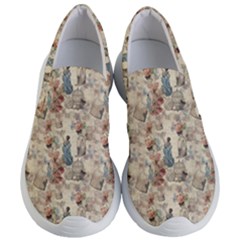 Victorian Spring Woman Pattern Women s Lightweight Slip Ons by Abe731