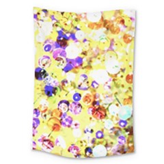 Sequins And Pins Large Tapestry by essentialimage