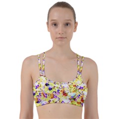 Sequins And Pins Line Them Up Sports Bra