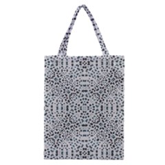 Dots Motif Geometric Print Design Classic Tote Bag by dflcprintsclothing