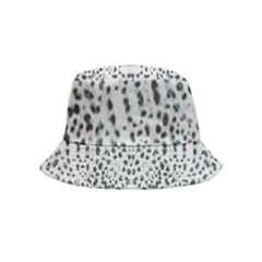 Dots Motif Geometric Print Design Inside Out Bucket Hat (kids)