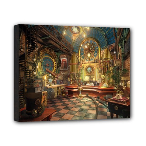 Steampunk Room Canvas 10  X 8  (stretched) by 2853937