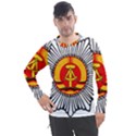 Volkspolizei Emblem Men s Pique Long Sleeve Tee View1