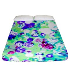 Sequins and Pins Fitted Sheet (Queen Size)