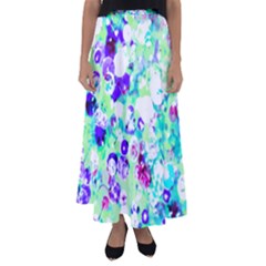 Sequins and Pins Flared Maxi Skirt