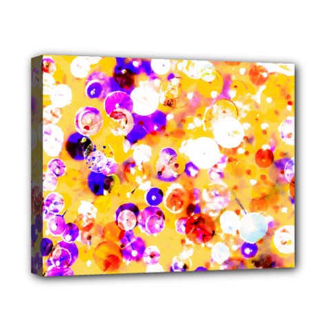 Summer Sequins Canvas 10  X 8  (stretched) by essentialimage