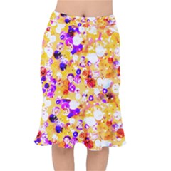 Summer Sequins Short Mermaid Skirt by essentialimage