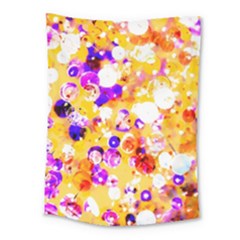 Summer Sequins Medium Tapestry by essentialimage