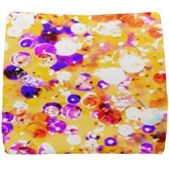 Summer Sequins Seat Cushion by essentialimage