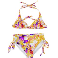 Summer Sequins Kids  Classic Bikini Set by essentialimage