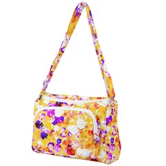 Summer Sequins Front Pocket Crossbody Bag by essentialimage